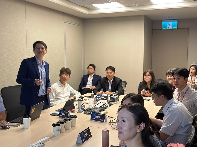數位信任跨產業場域驗證啟動儀式暨交流會，活動照片。（圖/新創總會提供）