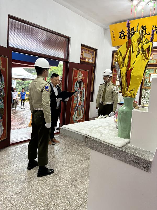 臺東縣115年秋祭革命先烈暨陣亡將士典禮。