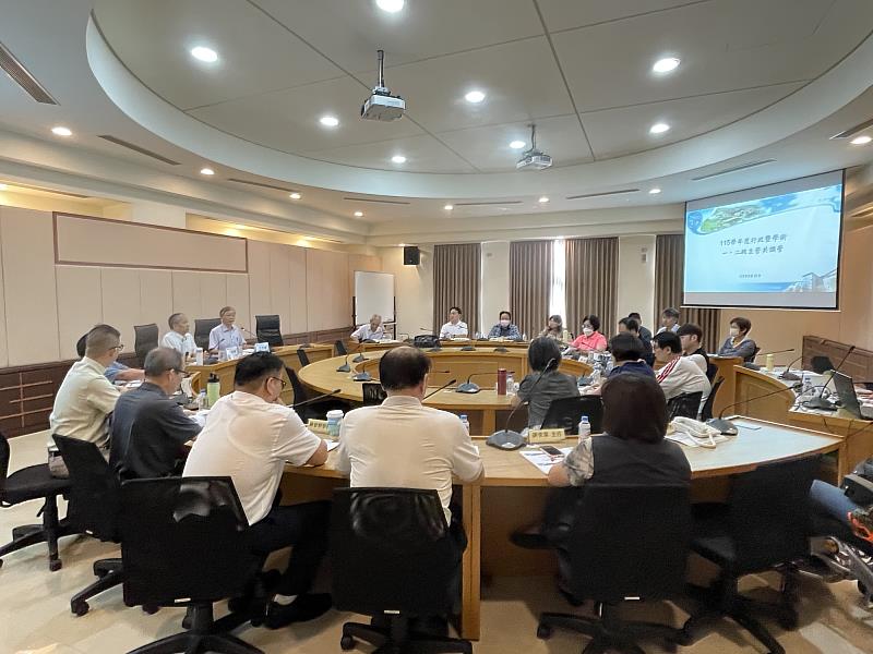 此次共識營從招生、教學、學生照顧、產學合作到校園建設逐一盤點,也讓各單位重新思考「下一步還能為學校多做什麼」。