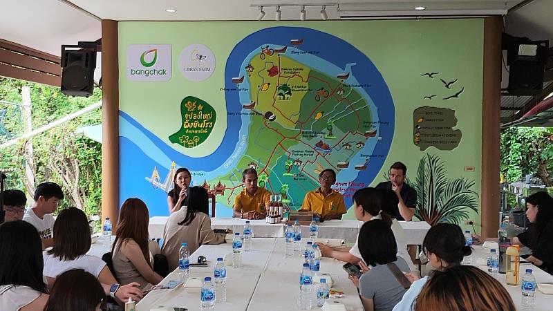 參訪曼谷的Green Lung Urban Farm，了解在地蜂農如何透過無螫蜂帶動生態與社區共好。