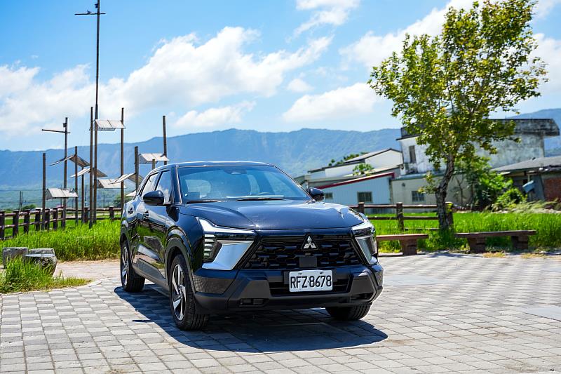格上共享車再添新成員,9月導入都會型休旅Mitsubishi XFORCE。