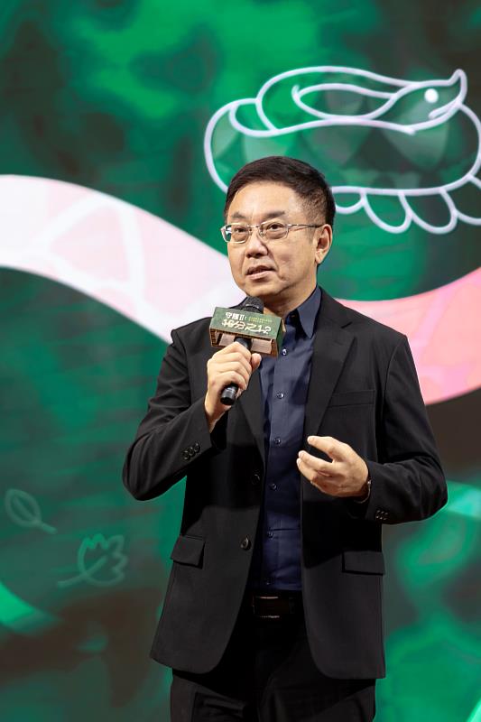 林業保育署林華慶署長感謝臺中分署同仁的投入以及在地社區對於保育的支持。