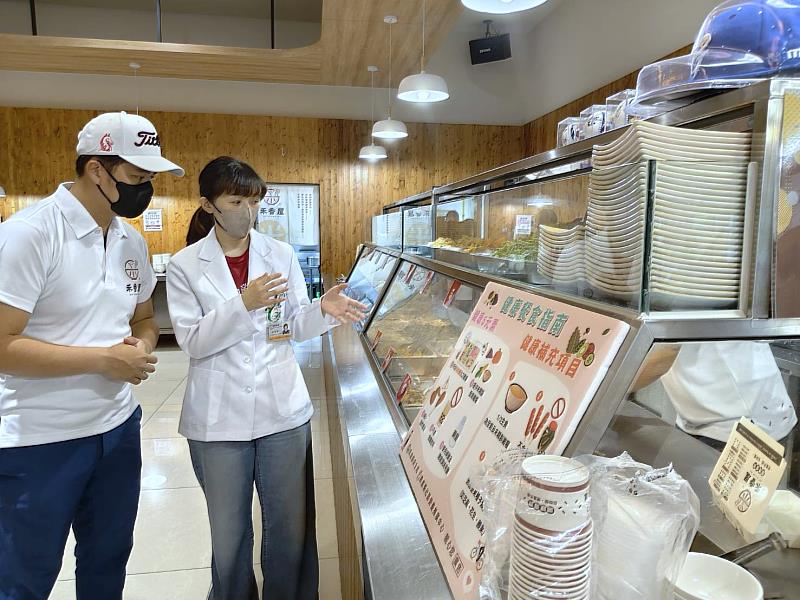 嘉縣「食安優先 營養滿點」 讓健康餐食吃得更安心
