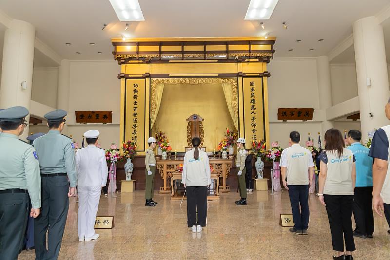 市府期盼透過秋祭典禮,撫慰遺族心靈,喚起全民對和平與自由的珍惜。