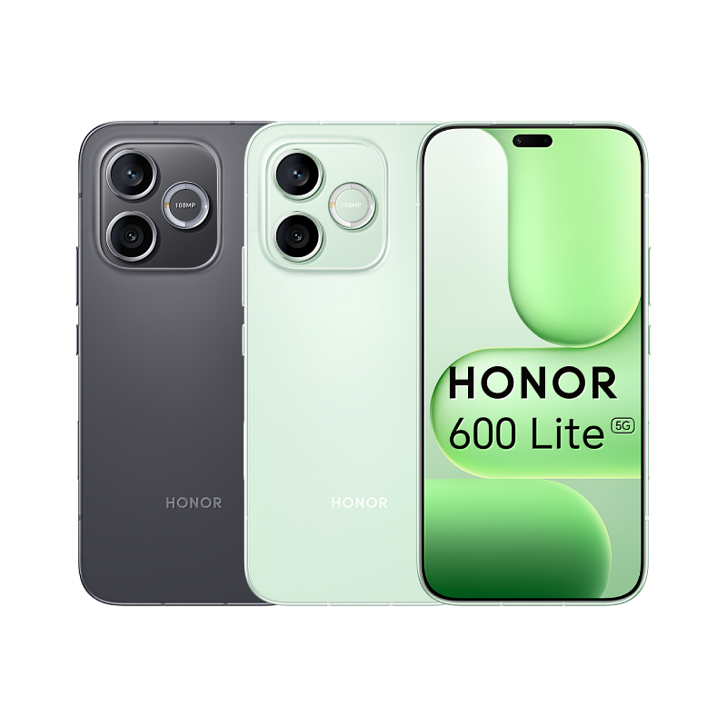 HONOR 600 Lite即日起上市,以輕薄機身結合高畫質拍攝,兼顧日常生活的便利與質感。