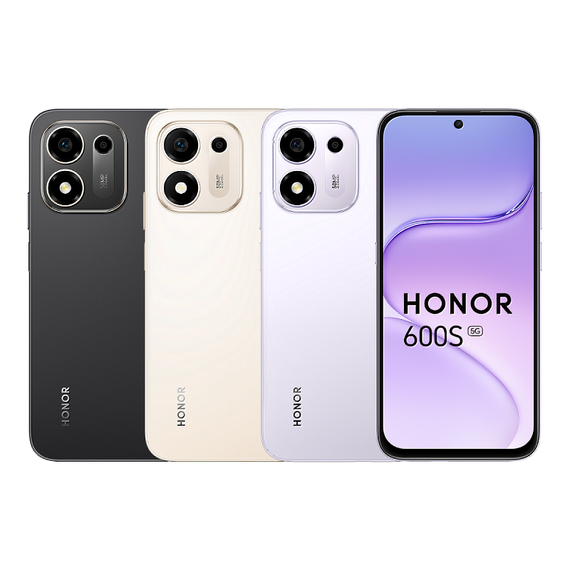HONOR 600S將於9月中旬上市,以長效續航與堅固耐用為兩大亮點,專為經常出差、外出通勤及重視手機耐用度的消費者打造。