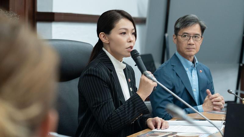 市長高虹安致詞。