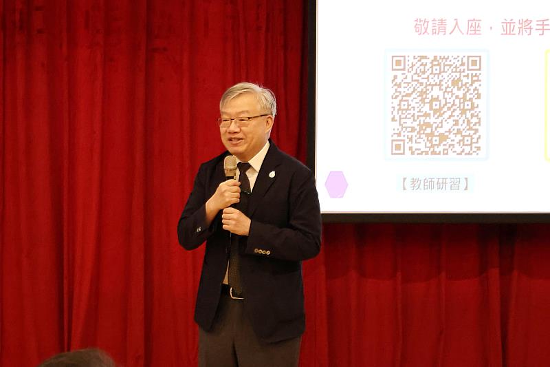 中山醫大校長林俊哲表示,面對高教環境轉變,除了持續累積辦學實力,也要讓教育成果與社會貢獻被更多人理解。