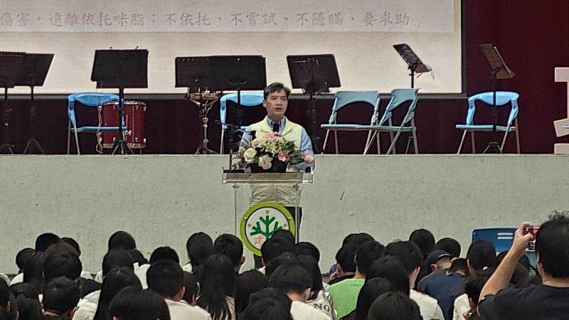 林副市長致詞。