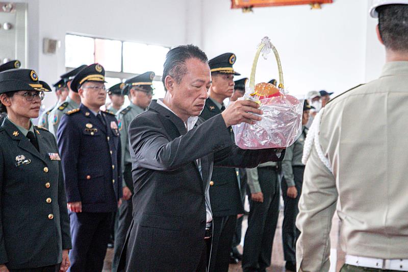 嘉義縣軍人忠靈祠115年秋祭國殤祭祀典禮