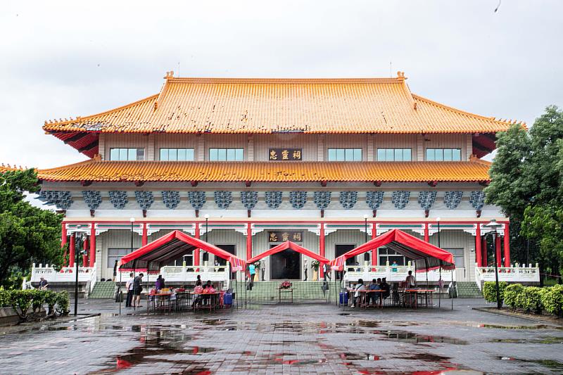 嘉義縣軍人忠靈祠115年秋祭國殤祭祀典禮