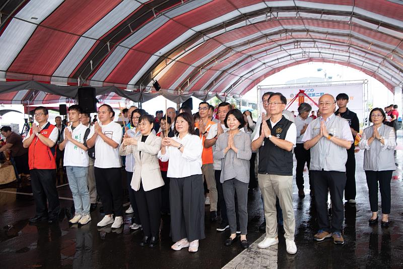 義市污水二期第2標動土!跨越鐵路向東延伸 擴大版圖挺進湖子內