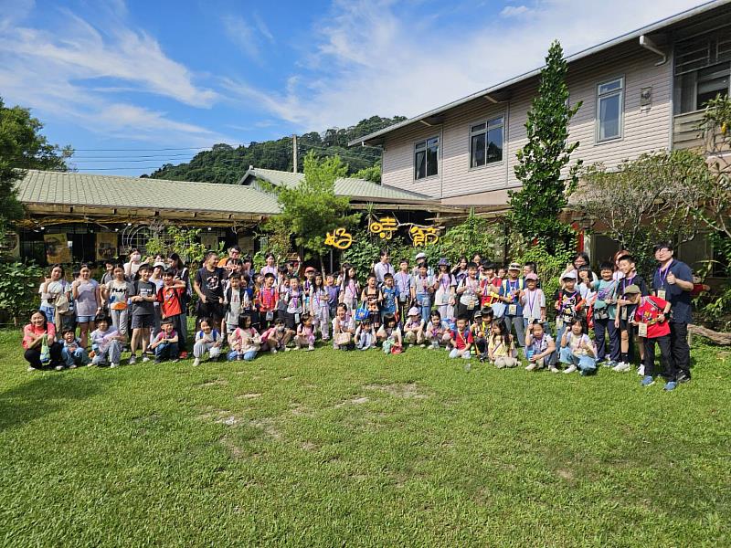 暑假不宅家!救國團台北市團委會帶領70位學童探索體驗農村樂活