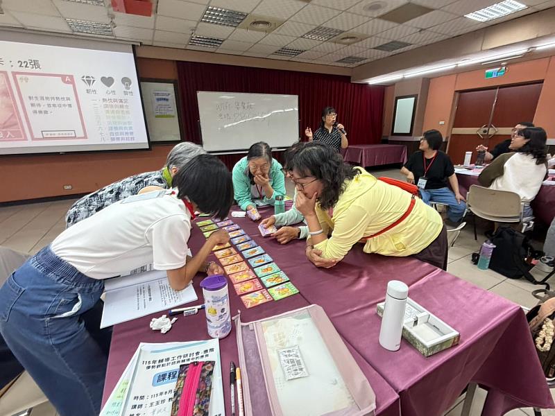 翻轉輔導視角！全國百位義張齊聚劍潭 學習「優勢觀點」凝聚助人力量