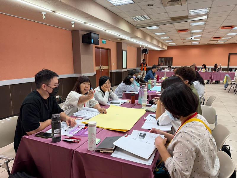 翻轉輔導視角！全國百位義張齊聚劍潭 學習「優勢觀點」凝聚助人力量