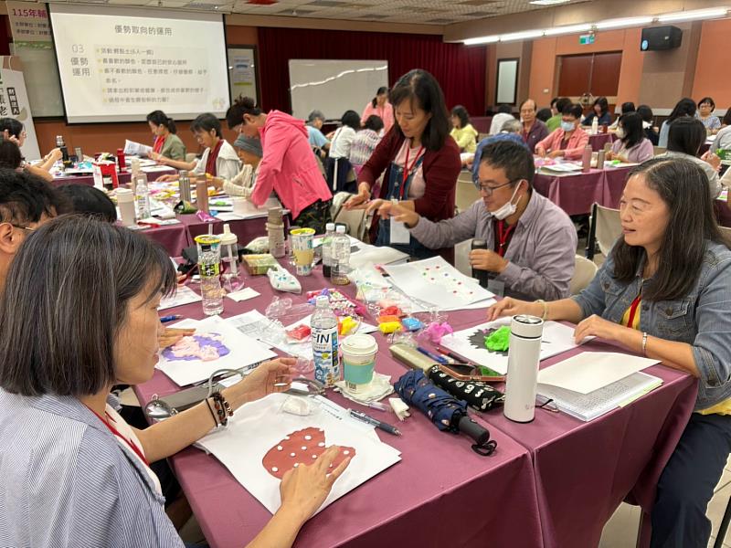 翻轉輔導視角！全國百位義張齊聚劍潭 學習「優勢觀點」凝聚助人力量