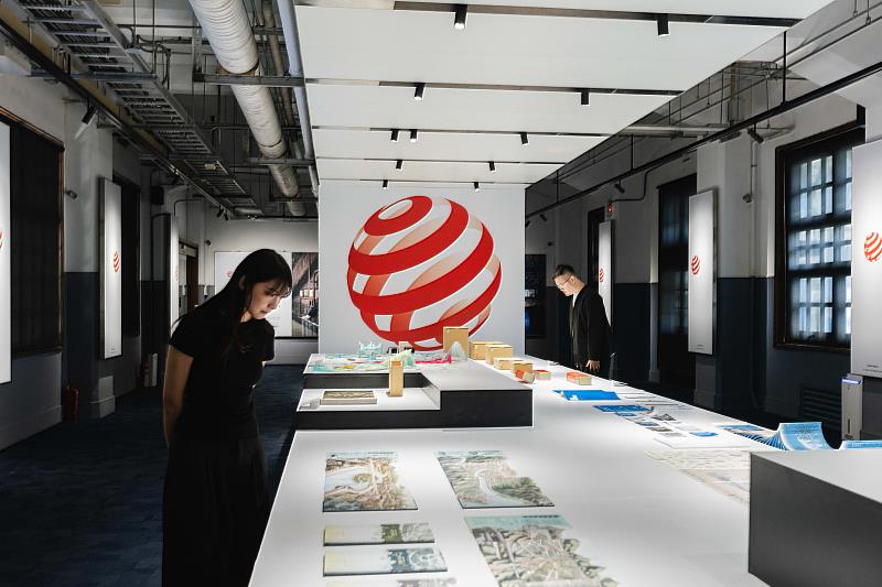 共展出實體作品137件、數位作品57件。