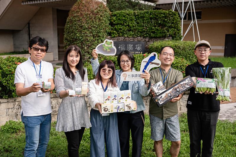 農糧署與國立中興大學攜手輔導及培訓具外銷潛力之有機農產品經營者。