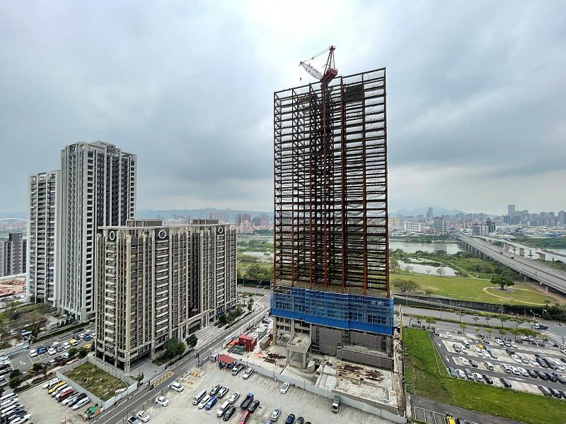 永慶盤點2026上半年預售屋市場，交易量增幅前4名行政區位於雙北市。（房市示意圖）
