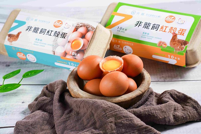深耕關廟逾40年的臺南蛋品，從食安把關、動物福利到循環再利用，持續推動蛋品產業升級。（資料來源：臺南蛋品）