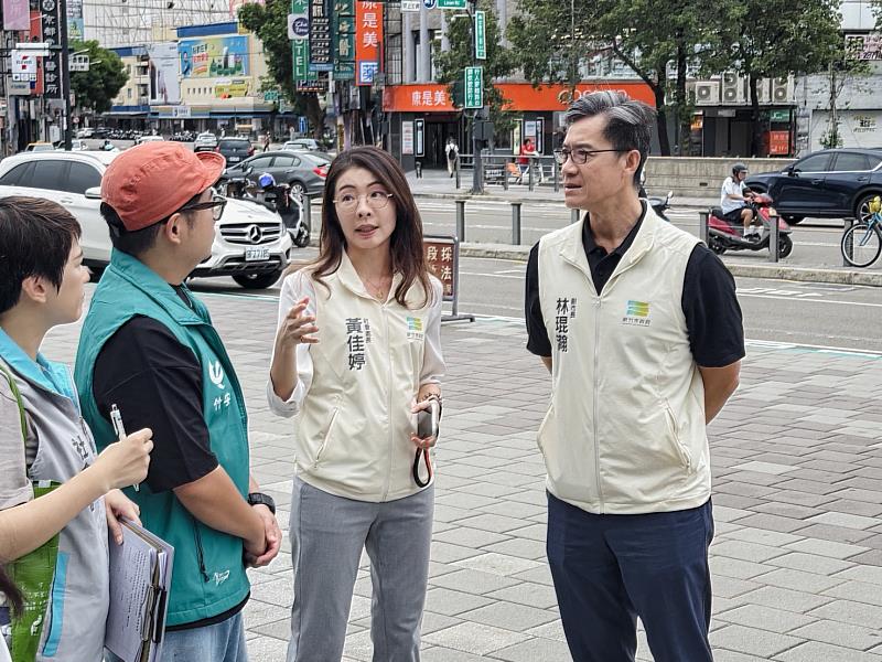 新竹市政府跨局處關懷街友。
