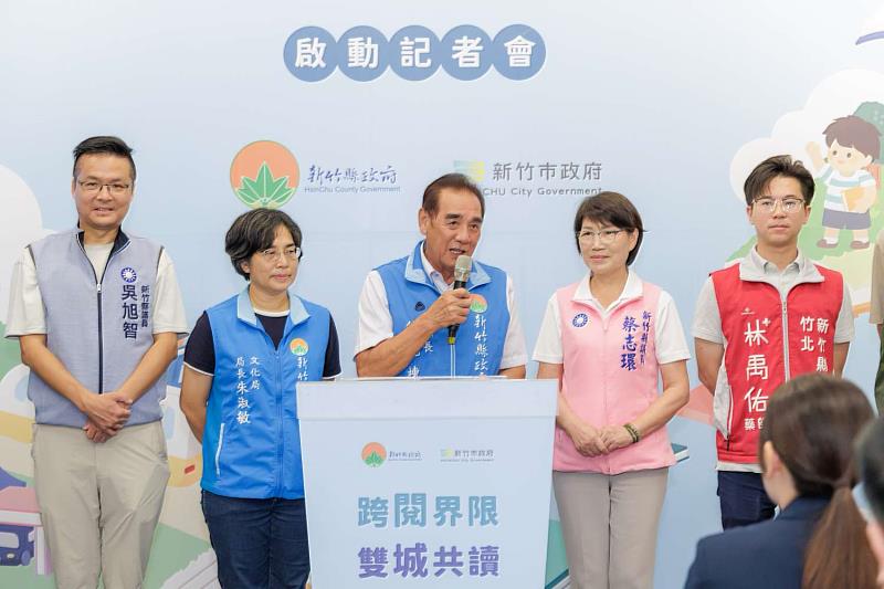 徐元棟副縣長致詞。