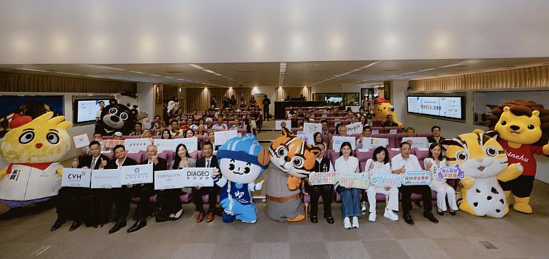 「酒駕防制跨縣市聯合倡議暨『我宣誓2.0』十週年記者會」活動大合影。
