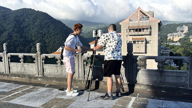 「建築數位典藏與人才培育計畫」由文化建築委託盧毓駿建築暨都市設計研究中心執行，第一階段聚焦1963年落成的大成館，建立高精度點雲資料，並逐步銜接建築資訊模型。