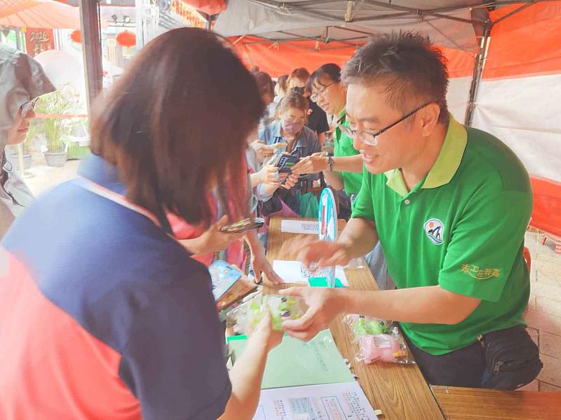 誠信反詐前進大士爺文化祭 持續宣導不間斷