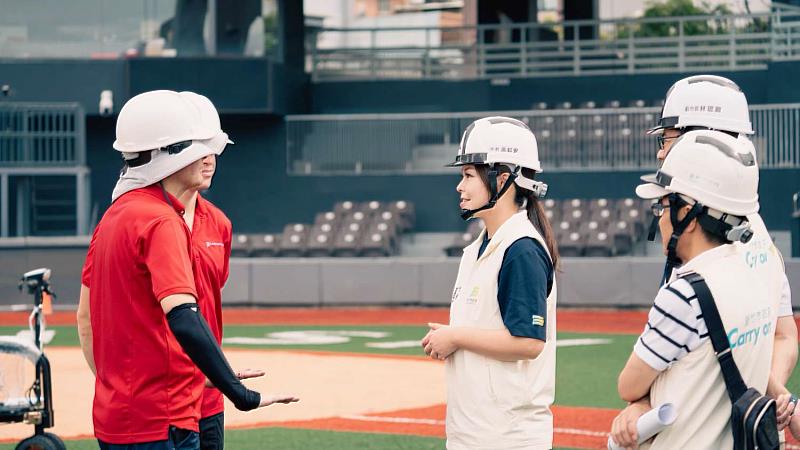 市府邀請國際專業運動場地認證機構Labosport檢測(資料照)