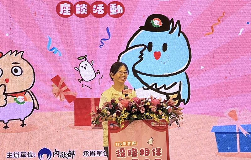 新竹市政府秘書長張治祥致詞