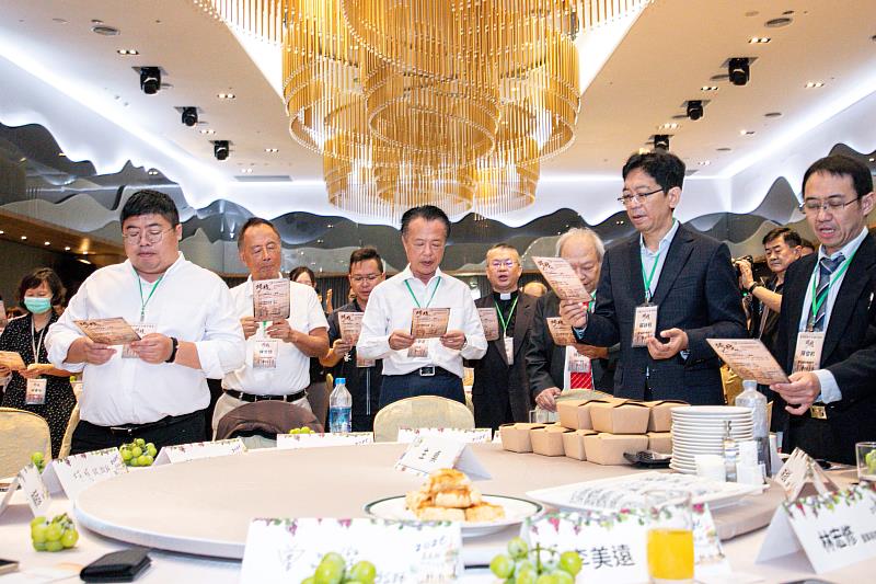 以信心跨越挑戰 2026嘉義縣祈禱早餐會為嘉義獻上祝福