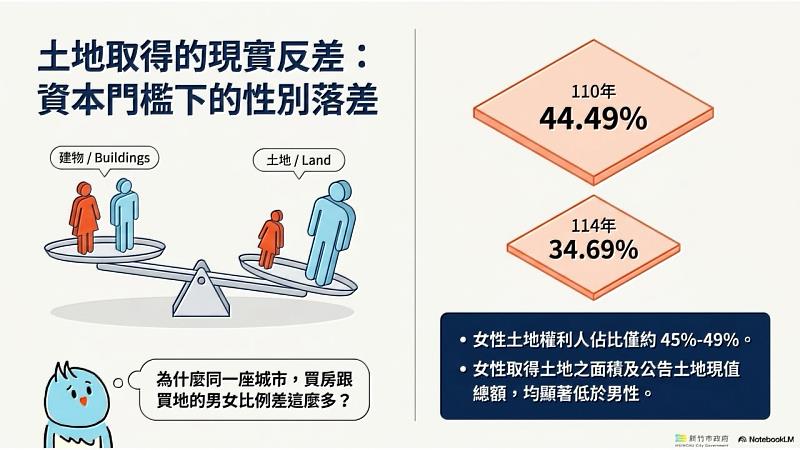 土地取得差異分析。