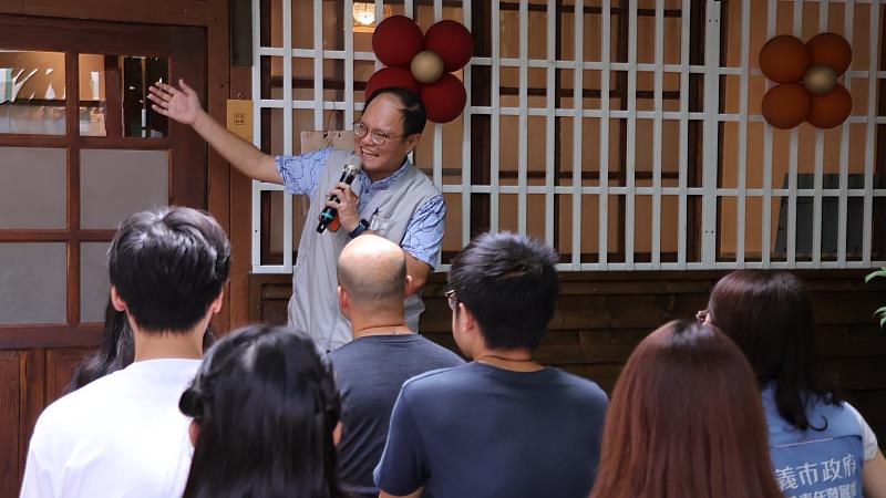 林家緯處長到場祝賀。