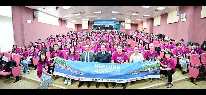 來自各國7所大學共108位師生於ISDW 2026會場大合影。