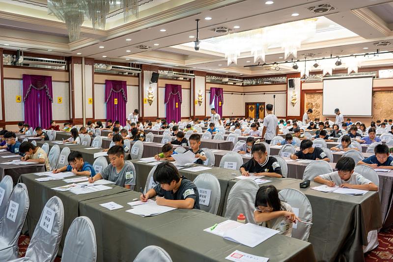 環境知識高手出線!台東逾450人競逐 20位優勝者挑戰全國