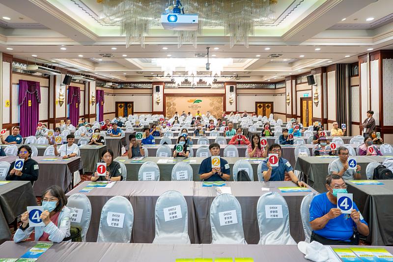 環境知識高手出線!台東逾450人競逐 20位優勝者挑戰全國