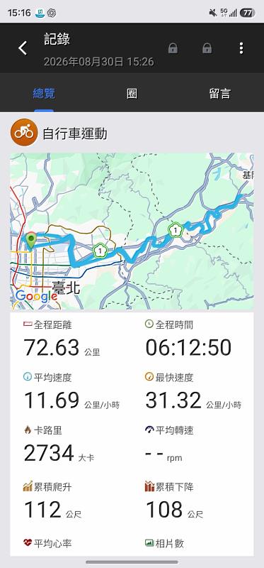 MySports支援23種運動模式,陪伴用戶完整記錄運動日常。