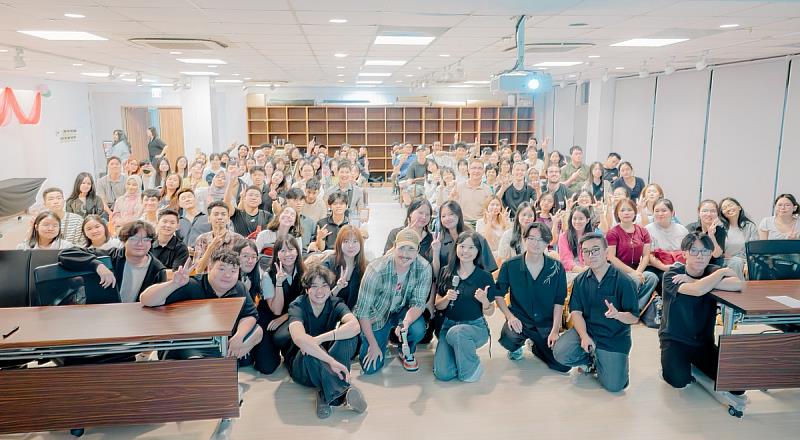 圖一：雲科大舉辦「2026國際新生入學說明會」，來自不同國家的新生齊聚一堂，準備展開全新的校園生活。