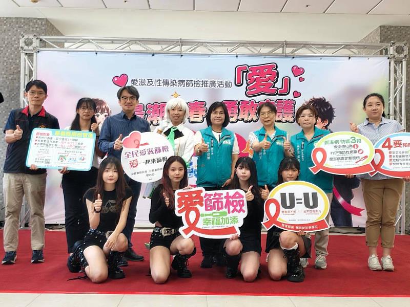 嘉義縣衛生局攜手嘉科大守護青年健康，將篩檢、疫苗「外送」至校園