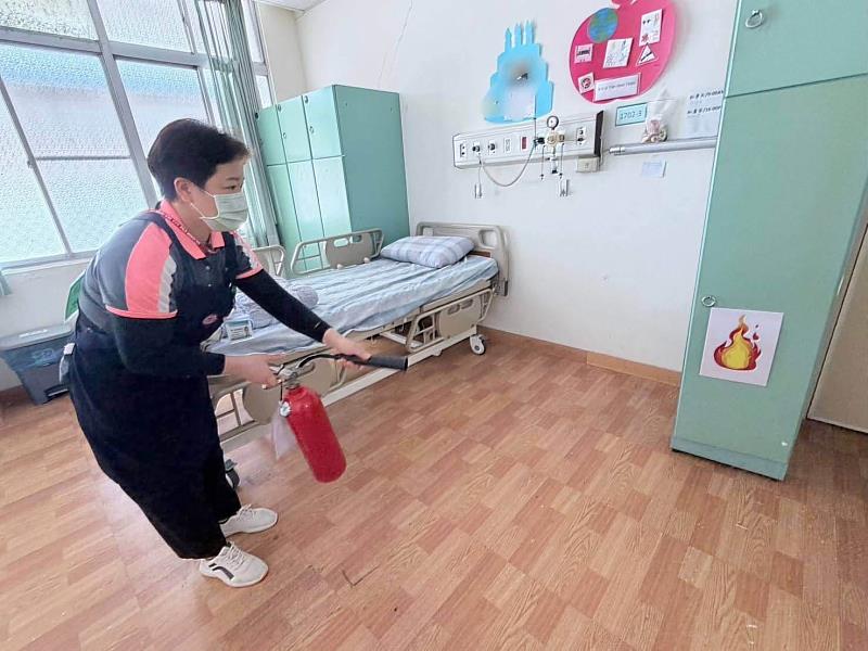 嘉義縣強化護理之家防災韌性 實境演練守護住民安全