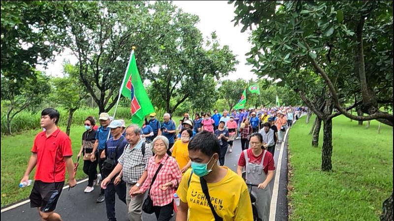 救國團號召近千人響應「115年國民體育日全國萬人健走大會師」 基隆義工跨縣市服務展現熱情與行動力
