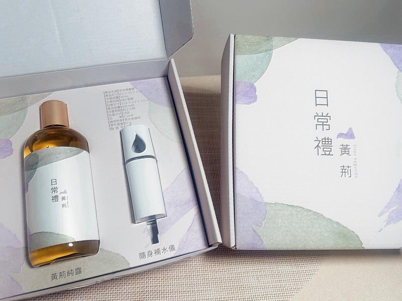 黃荊純露禮盒