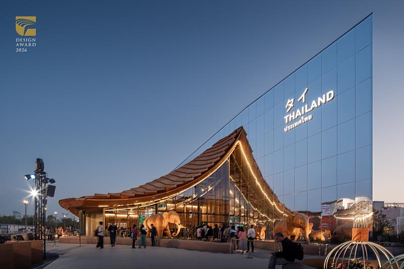 2026金點設計獎標章獲獎作品：Thailand Pavilion Osaka World Expo 2025（A49）