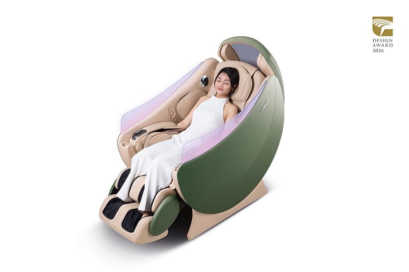 2026金點設計獎標章獲獎作品：OSIM uDream.AI（OSIM International Pte. Ltd.）