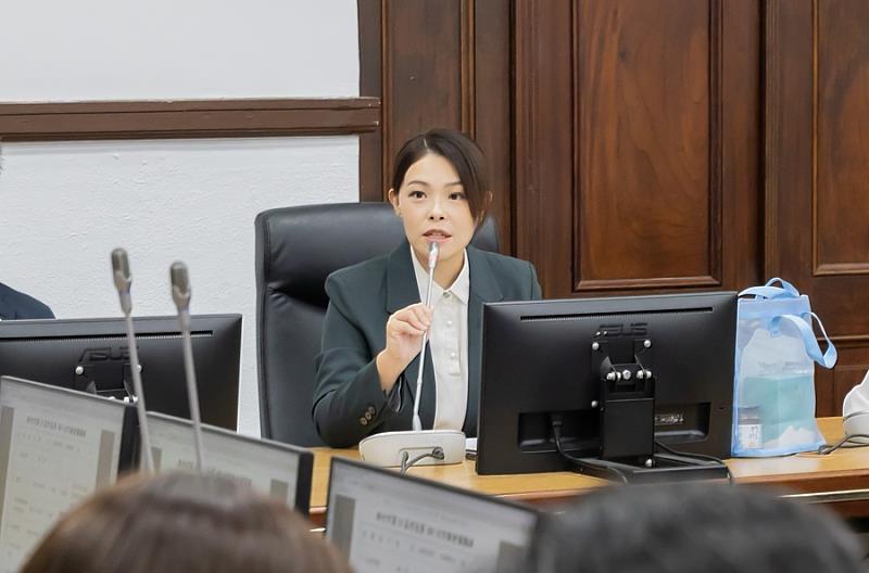 新竹市政府今（8）日召開市務會議，由市長高虹安主持。