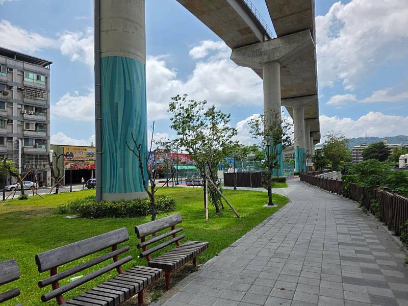 三鶯線打造城市藝術廊道。