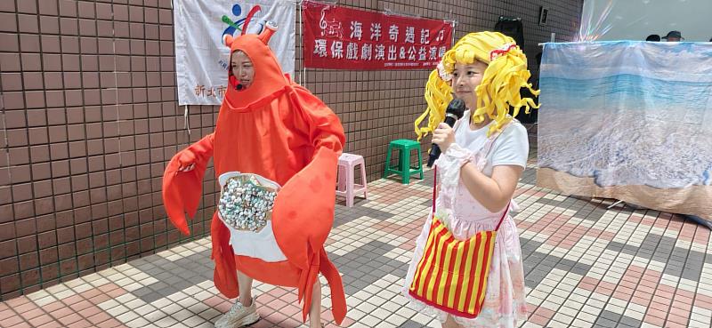 精彩的故事劇場演出。