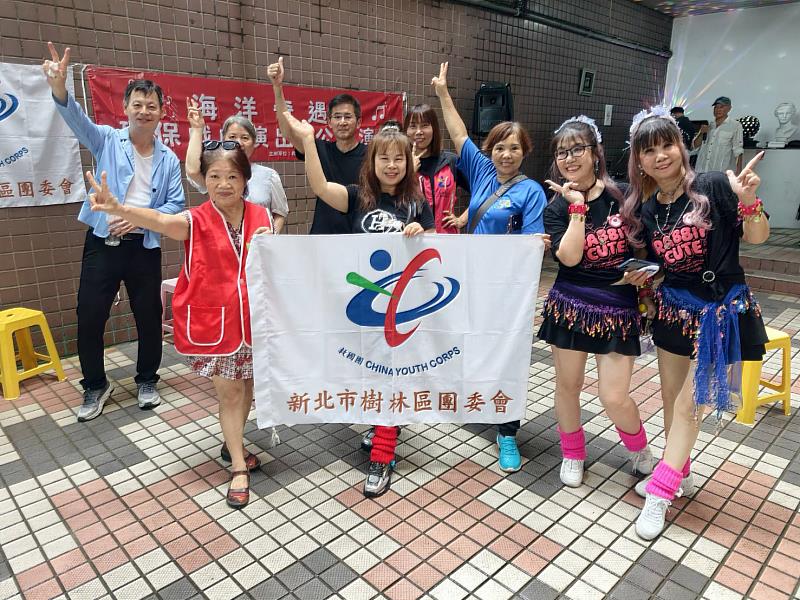 大合照。