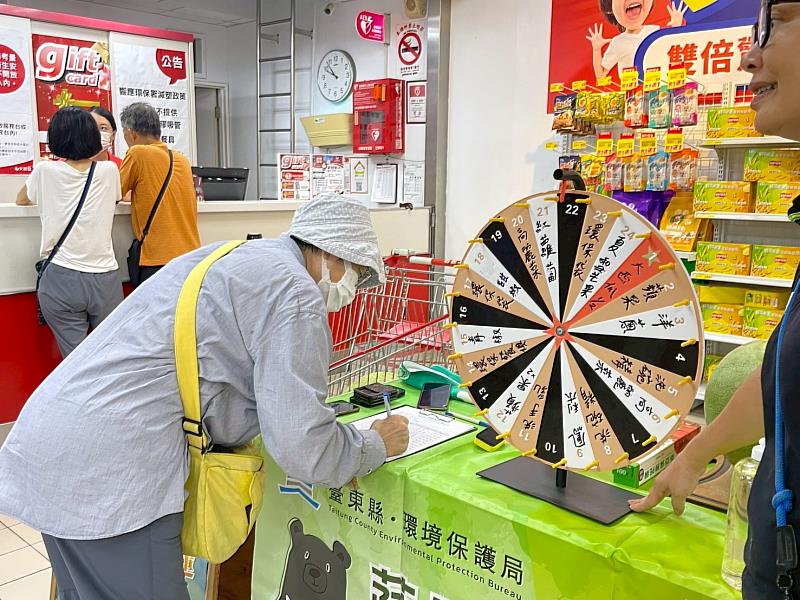 蔬果少一層包裝、生活多一分永續! 臺東3場蔬果裸賣 自備購物袋抽好禮